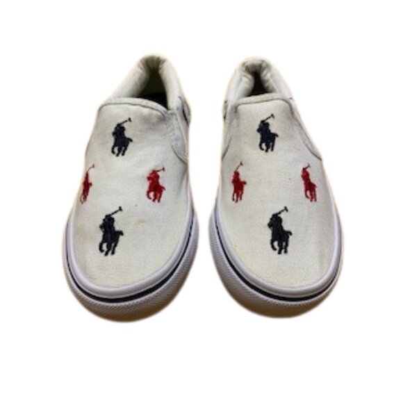 POLO RALPH LAUREN UNISEX KIDS 12 SHOES - Picture 5 of 5